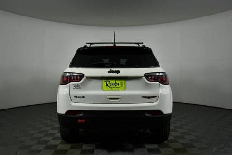 2018 Jeep Compass Trailhawk