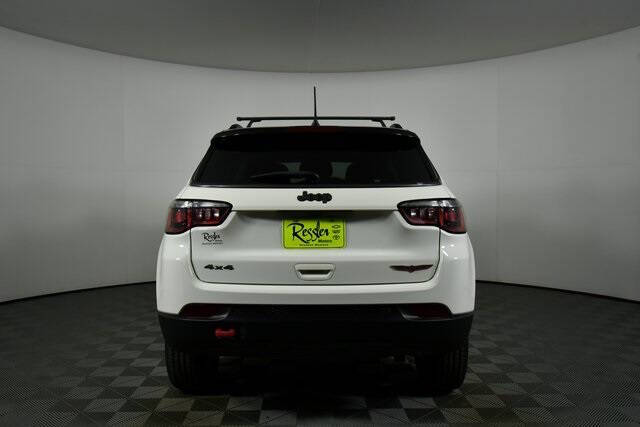 2018 Jeep Compass Trailhawk