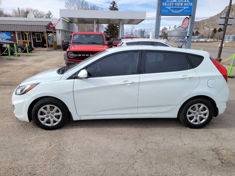 2012 Hyundai Accent GS