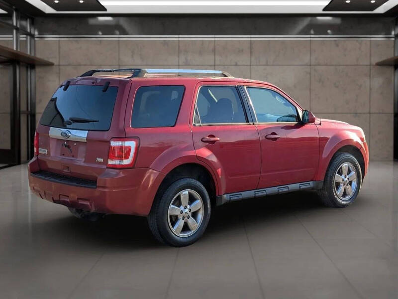 2012 Ford Escape Limited