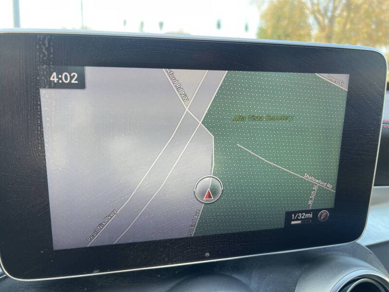 2017 Mercedes-Benz C-Class AMG C 43