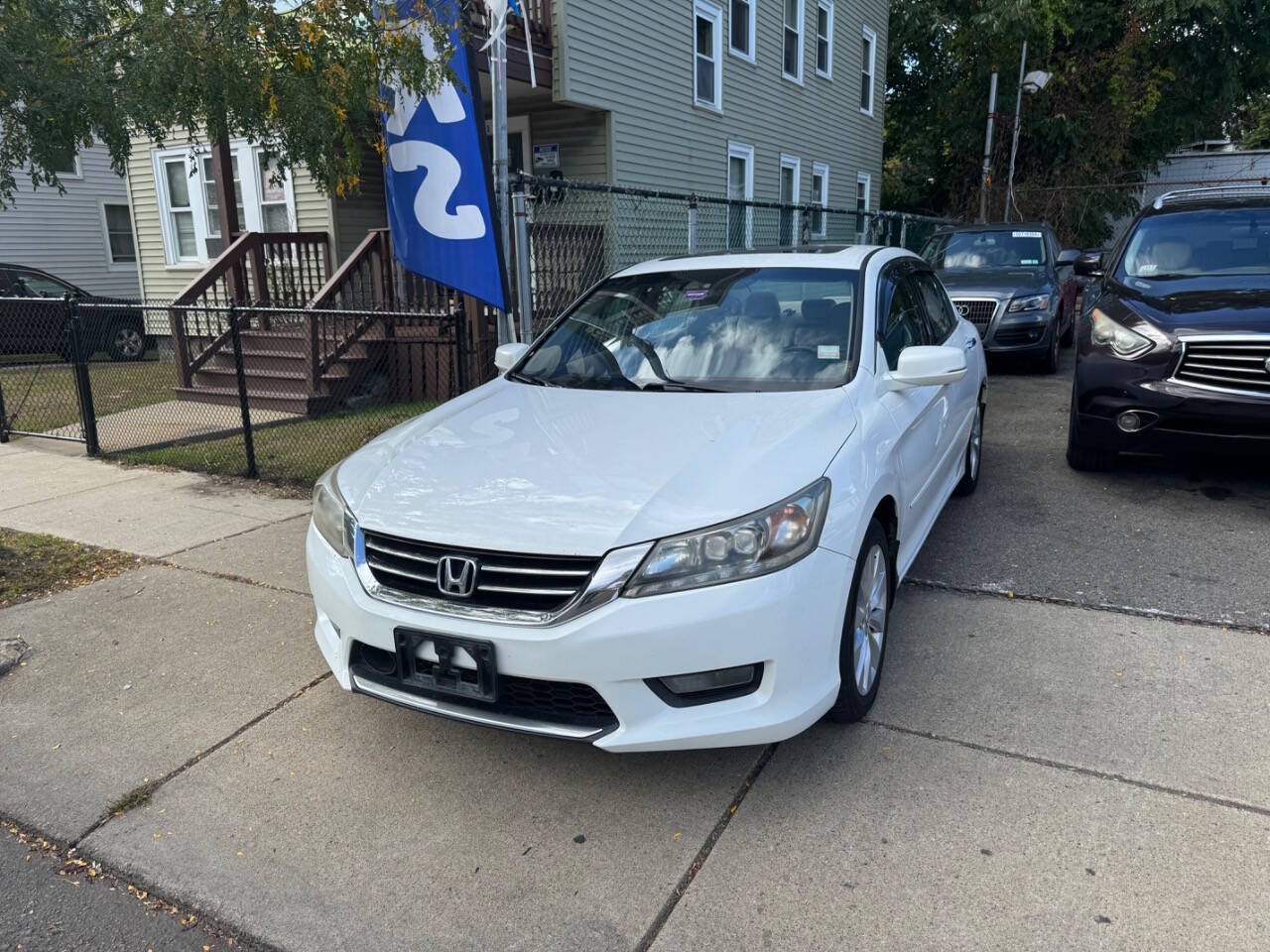 2014 Honda Accord for sale at Stateside Auto Sales And Repair in Roslindale, MA