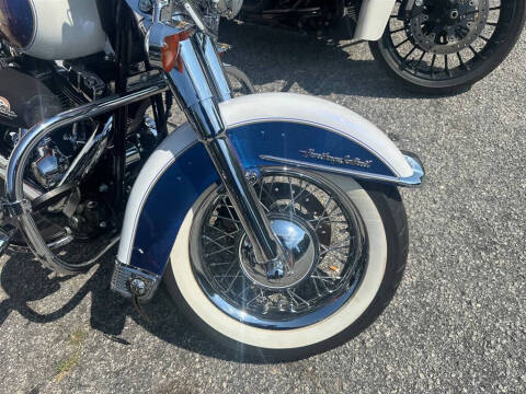 2010 Harley-Davidson FLSTC -