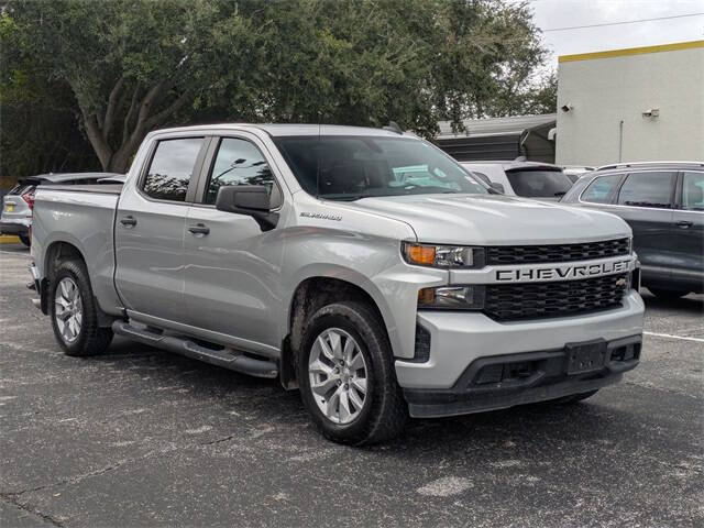2020 Chevrolet Silverado 1500