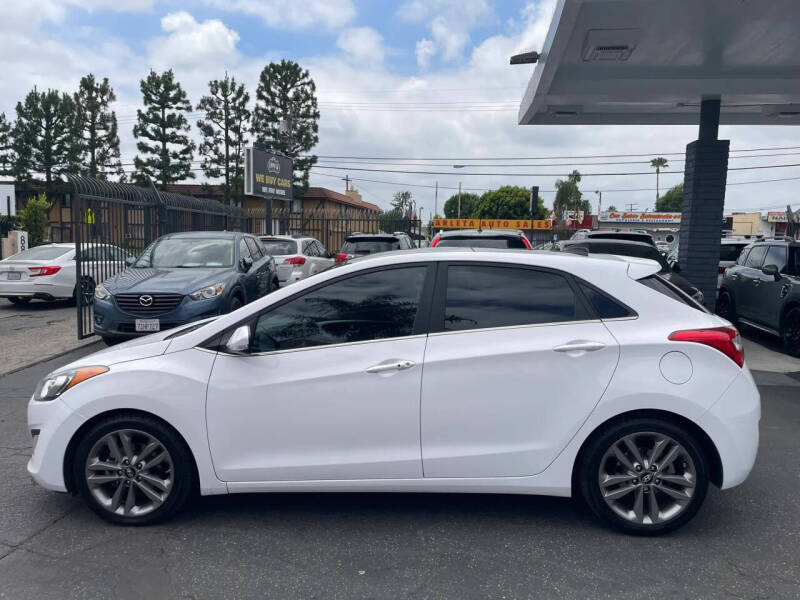 2016 Hyundai Elantra GT