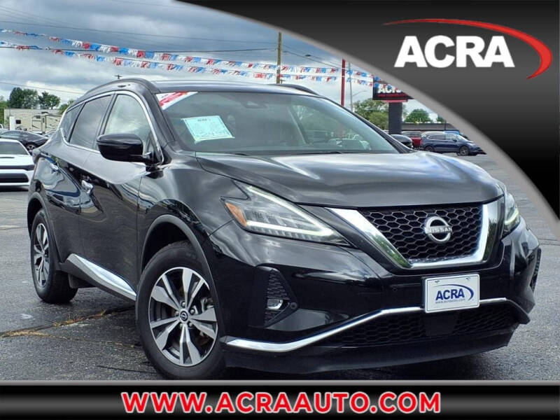 2023 Nissan Murano SV's photo