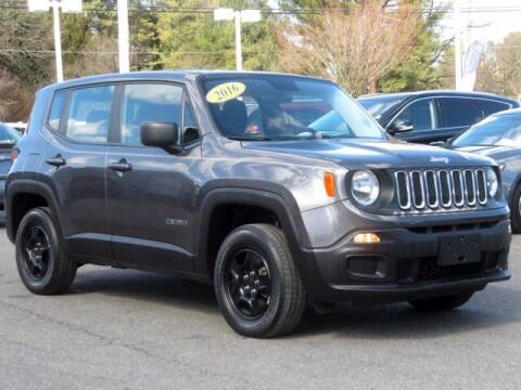 2016 Jeep Renegade for sale at Superior Motor Company in Bel Air MD