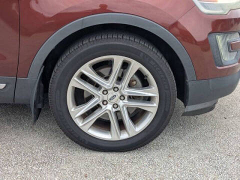 2016 Ford Explorer Limited