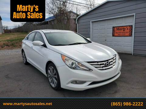 2013 Hyundai Sonata for sale at Marty's Auto Sales in Lenoir City TN