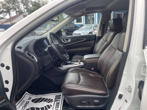 2020 Infiniti QX60 Luxe