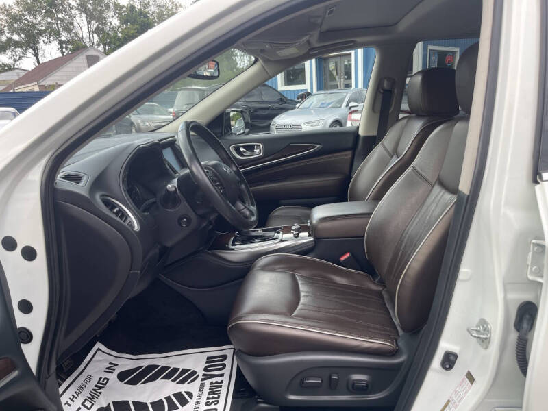 2020 Infiniti QX60 Luxe