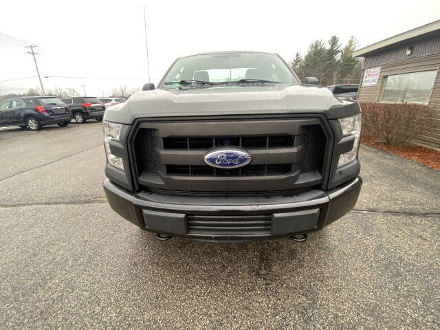 2017 Ford F-150 for sale at Galvanek's in Cadillac, MI