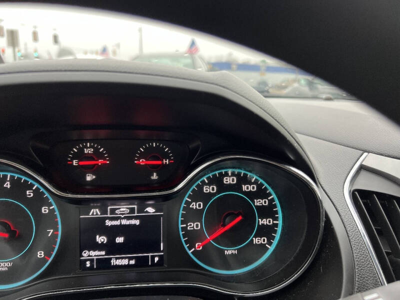 2018 Chevrolet Cruze LT Auto