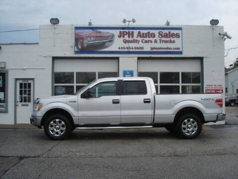 2014 Ford F-150 for sale at JPH Auto Sales in Eastlake OH