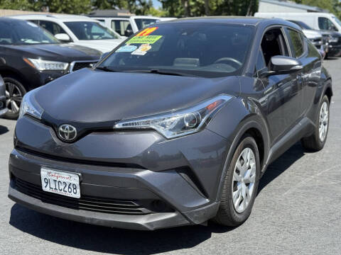 2019 Toyota C-HR LE