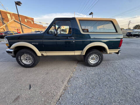 1994 Ford Bronco Eddie Bauer