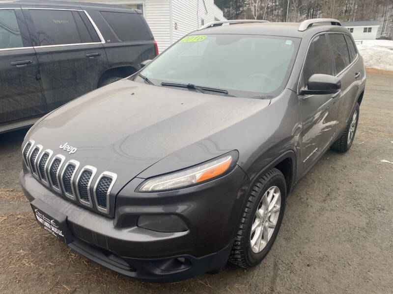2016 Jeep Cherokee Latitude