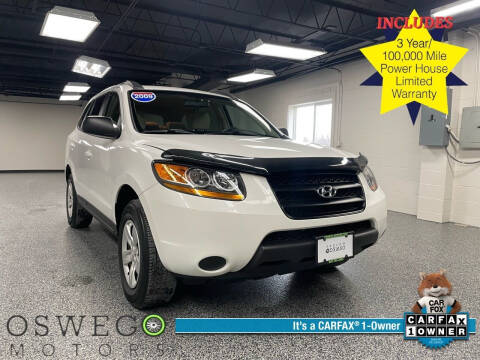 2009 Hyundai Santa Fe for sale at Oswego Motors in Oswego IL