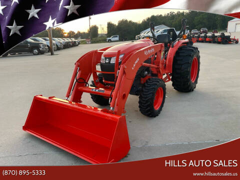 2022 Kubota L4701D for sale at Hills Auto Sales in Salem AR