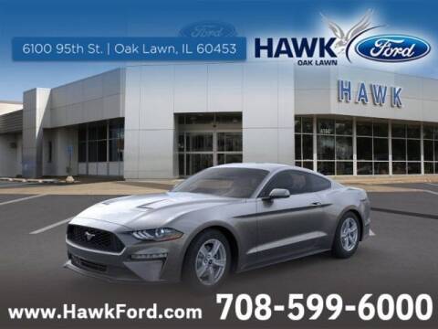 2022 Ford Mustang for sale at Hawk Ford of Oak Lawn in Oak Lawn IL