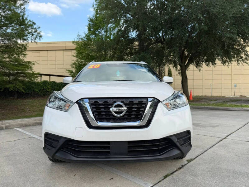 2020 Nissan Kicks SV