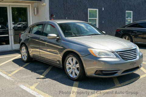 2012 Chrysler 200 Touring