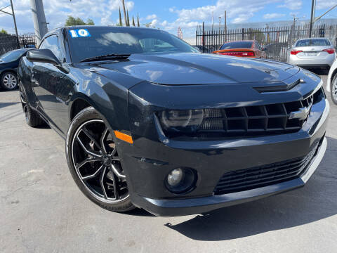 2010 Chevrolet Camaro for sale at WILSON MOTORS in Stockton CA