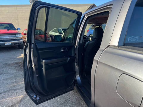 2017 Honda Ridgeline RTL-E