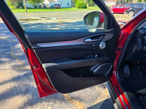 2018 Alfa Romeo Stelvio Ti