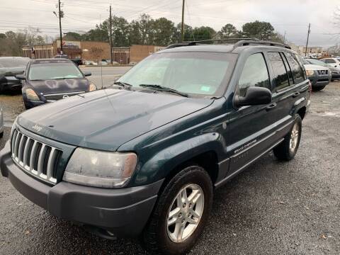 2004 Jeep Grand Cherokee for sale at ATLANTA AUTO WAY in Duluth GA