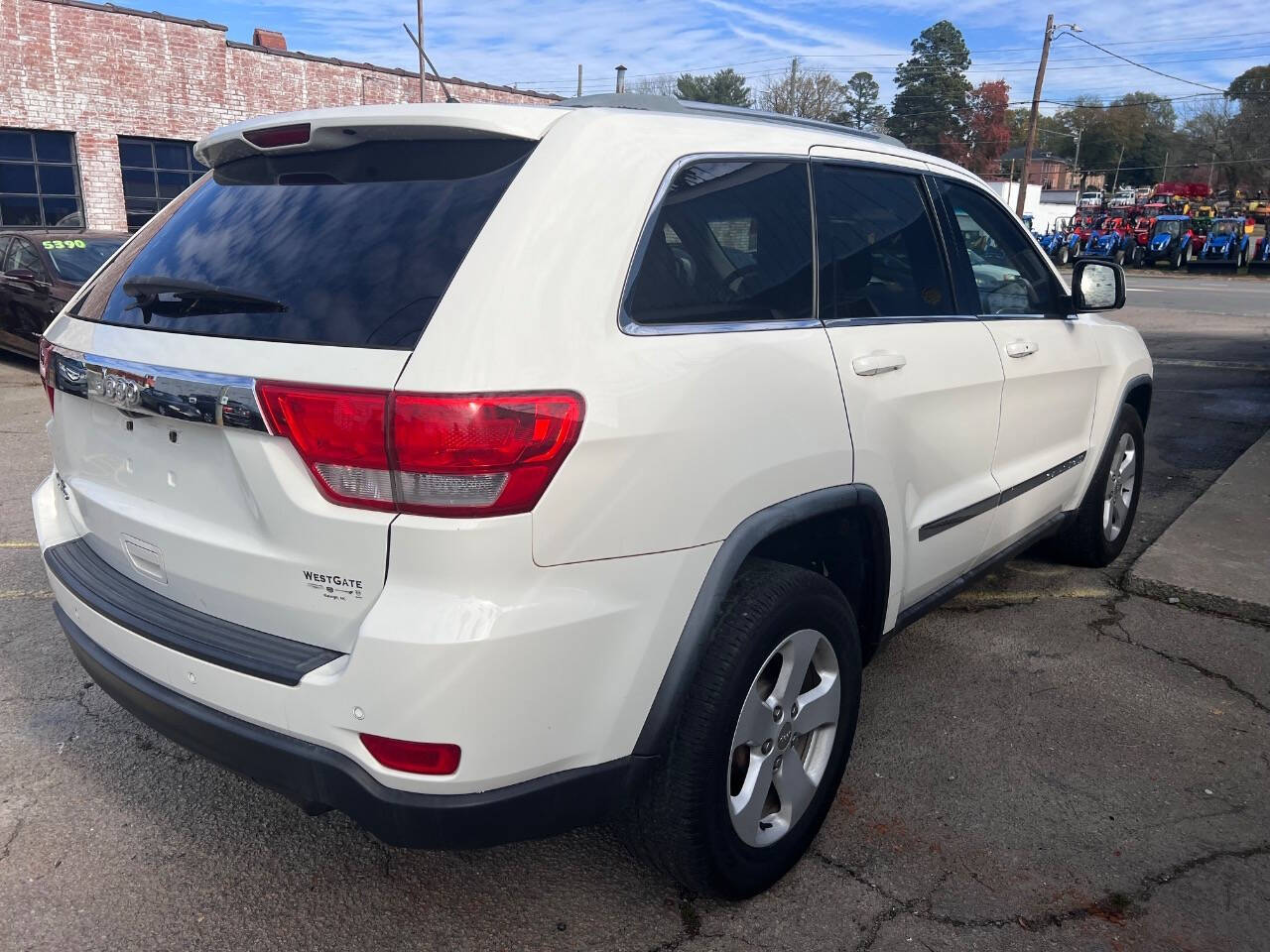 2012 Jeep Grand Cherokee for sale at OD MOTORS in Siler City, NC