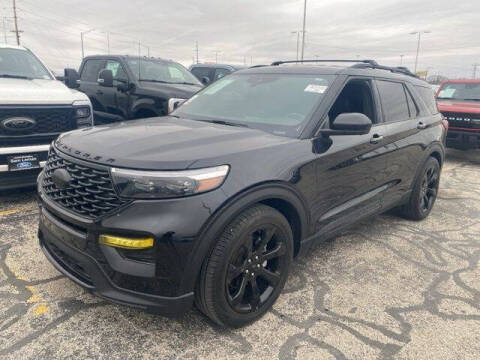 2023 Ford Explorer ST-Line