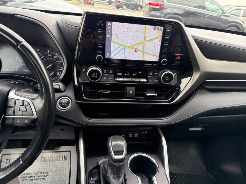 2020 Toyota Highlander XLE