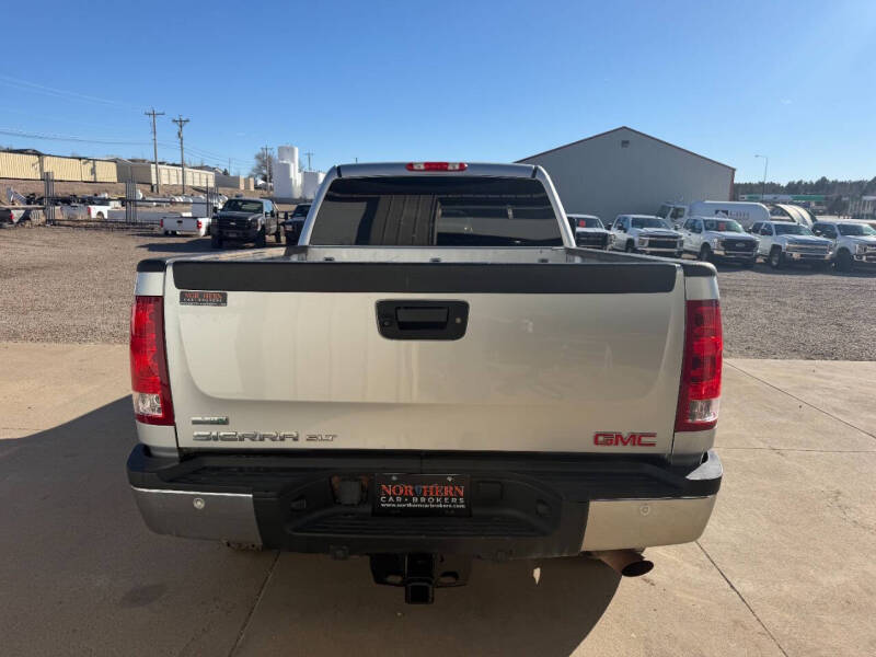 2012 GMC Sierra 2500HD SLT