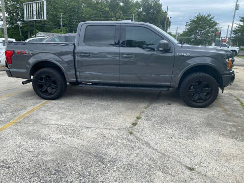 2018 Ford F-150 for sale at Jake's Enterprise and Rental LLC in Dalton GA