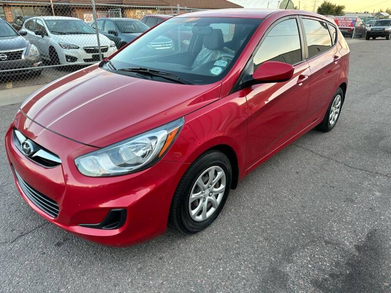 2013 Hyundai Accent for sale at STATEWIDE AUTOMOTIVE LLC in Englewood CO