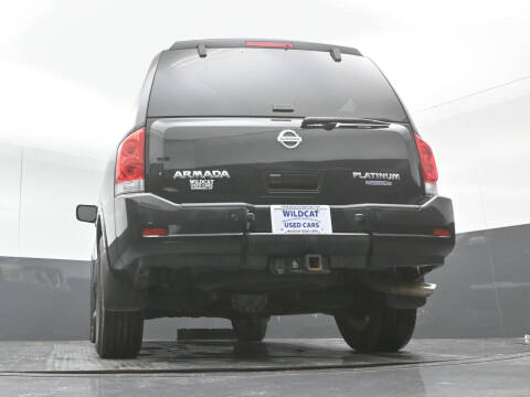 2013 Nissan Armada Platinum