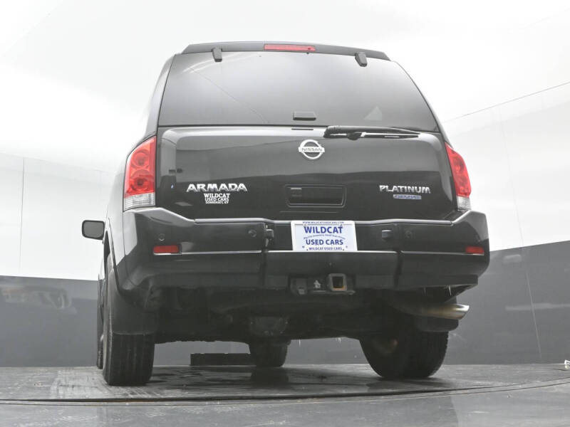 2013 Nissan Armada Platinum