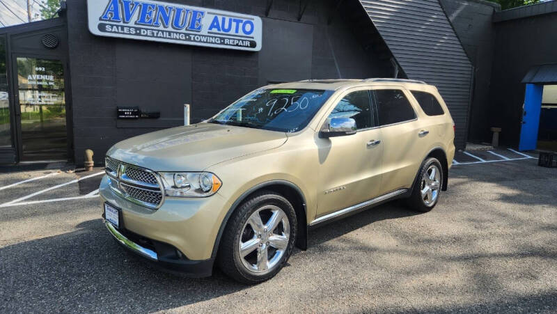 2011 Dodge Durango Citadel