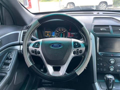 2012 Ford Explorer XLT