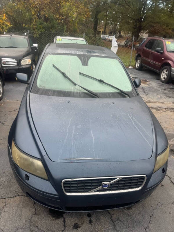 2006 Volvo S40 T5