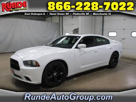2013 Dodge Charger for sale at Runde PreDriven in Hazel Green WI