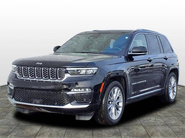 2022 Jeep Grand Cherokee for sale at Mercedes-Benz of North Olmsted in North Olmsted OH