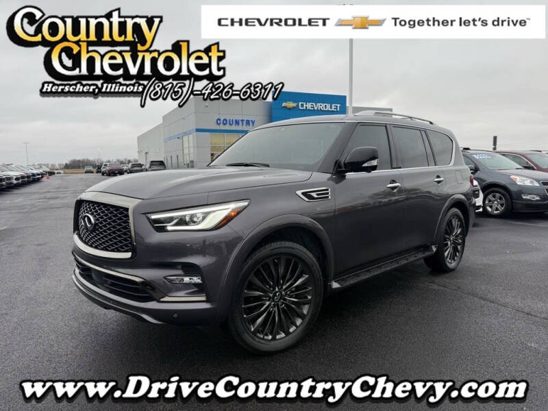 2022 Infiniti QX80 Luxe