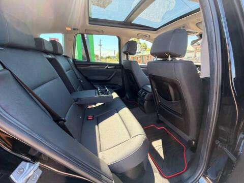 2017 BMW X3 sDrive28i