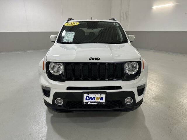 2020 Jeep Renegade Altitude