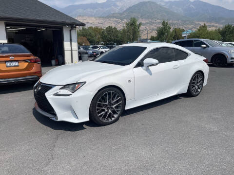 2015 Lexus RC 350