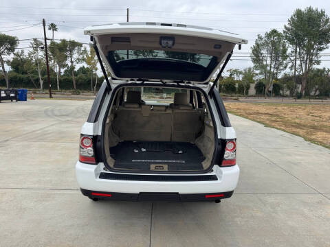 2013 Land Rover Range Rover Sport HSE LUX