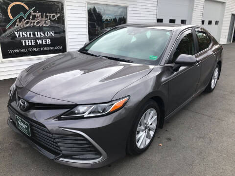 2021 Toyota Camry for sale at HILLTOP MOTORS INC in Caribou ME