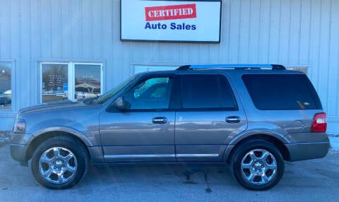 2013 Ford Expedition for sale at Certified Auto Sales in Des Moines IA
